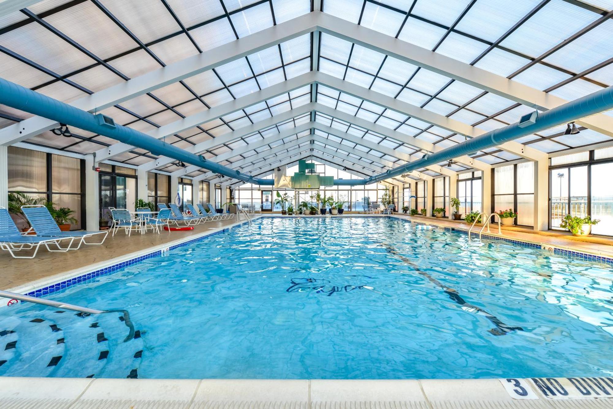 Family Friendly Luxury Oceanfront Condo, Indoor Pool, Massage Chair, Brand New Bathrooms 2025 Ocean City Bagian luar foto