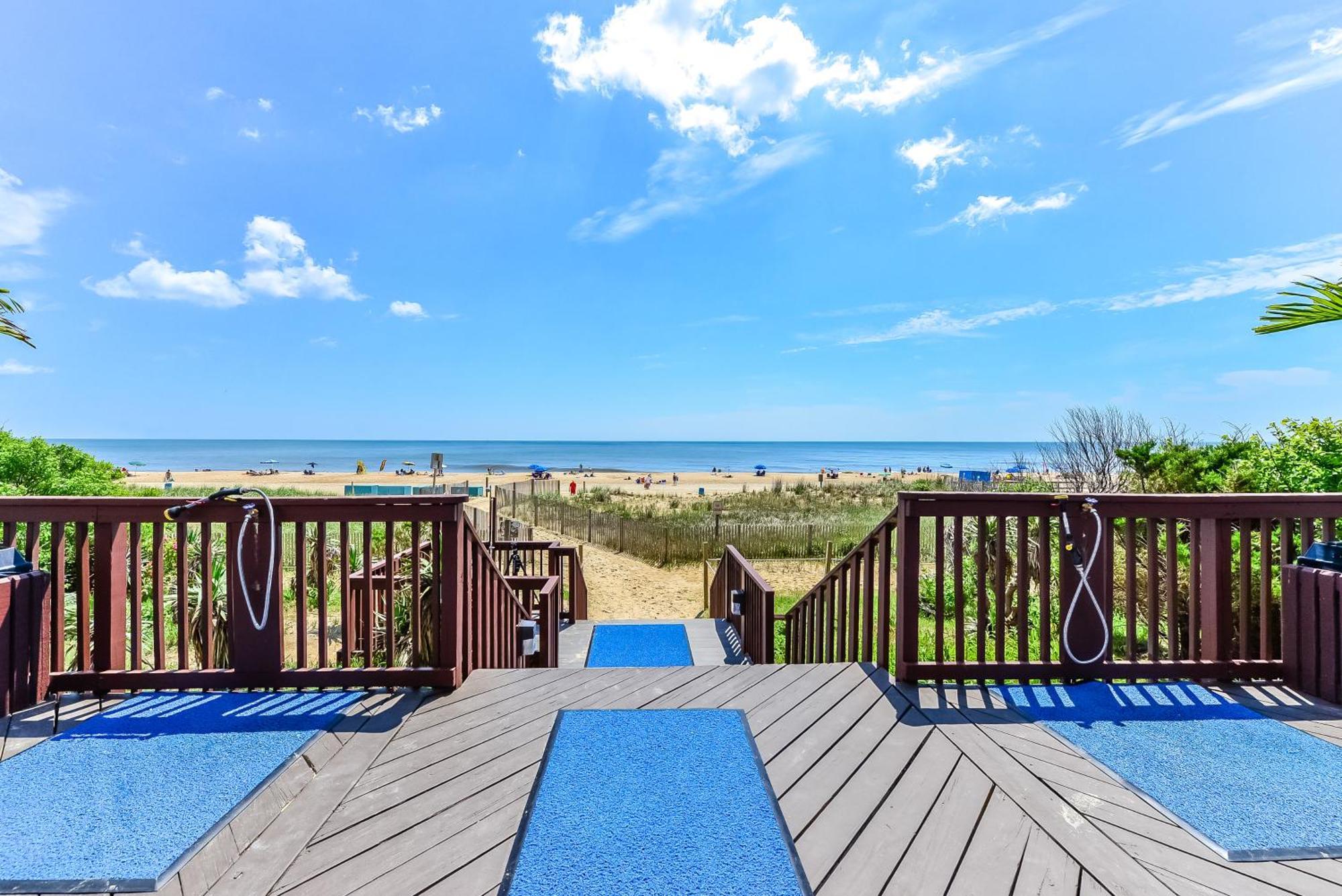 Family Friendly Luxury Oceanfront Condo, Indoor Pool, Massage Chair, Brand New Bathrooms 2025 Ocean City Bagian luar foto
