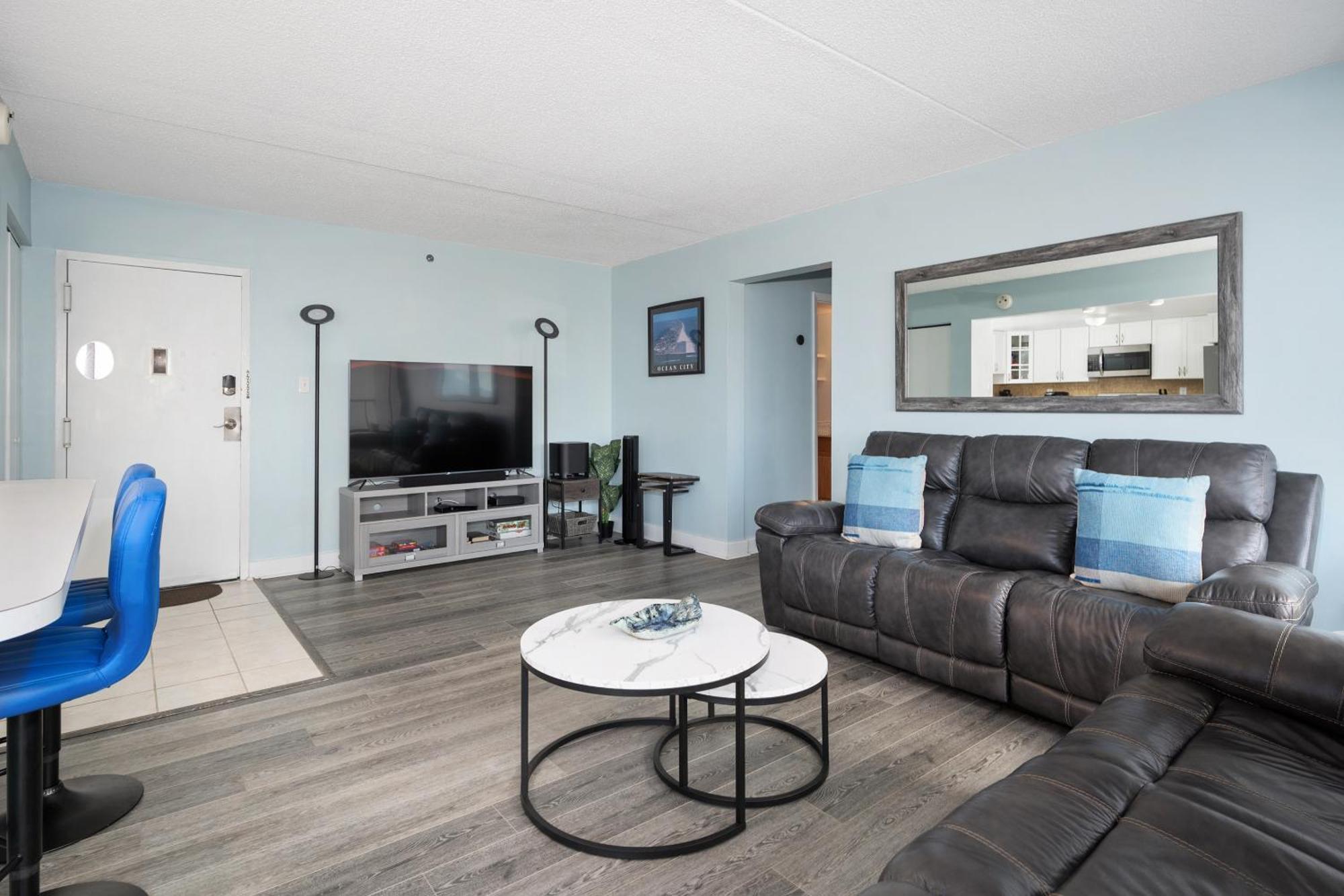 Family Friendly Luxury Oceanfront Condo, Indoor Pool, Massage Chair, Brand New Bathrooms 2025 Ocean City Bagian luar foto