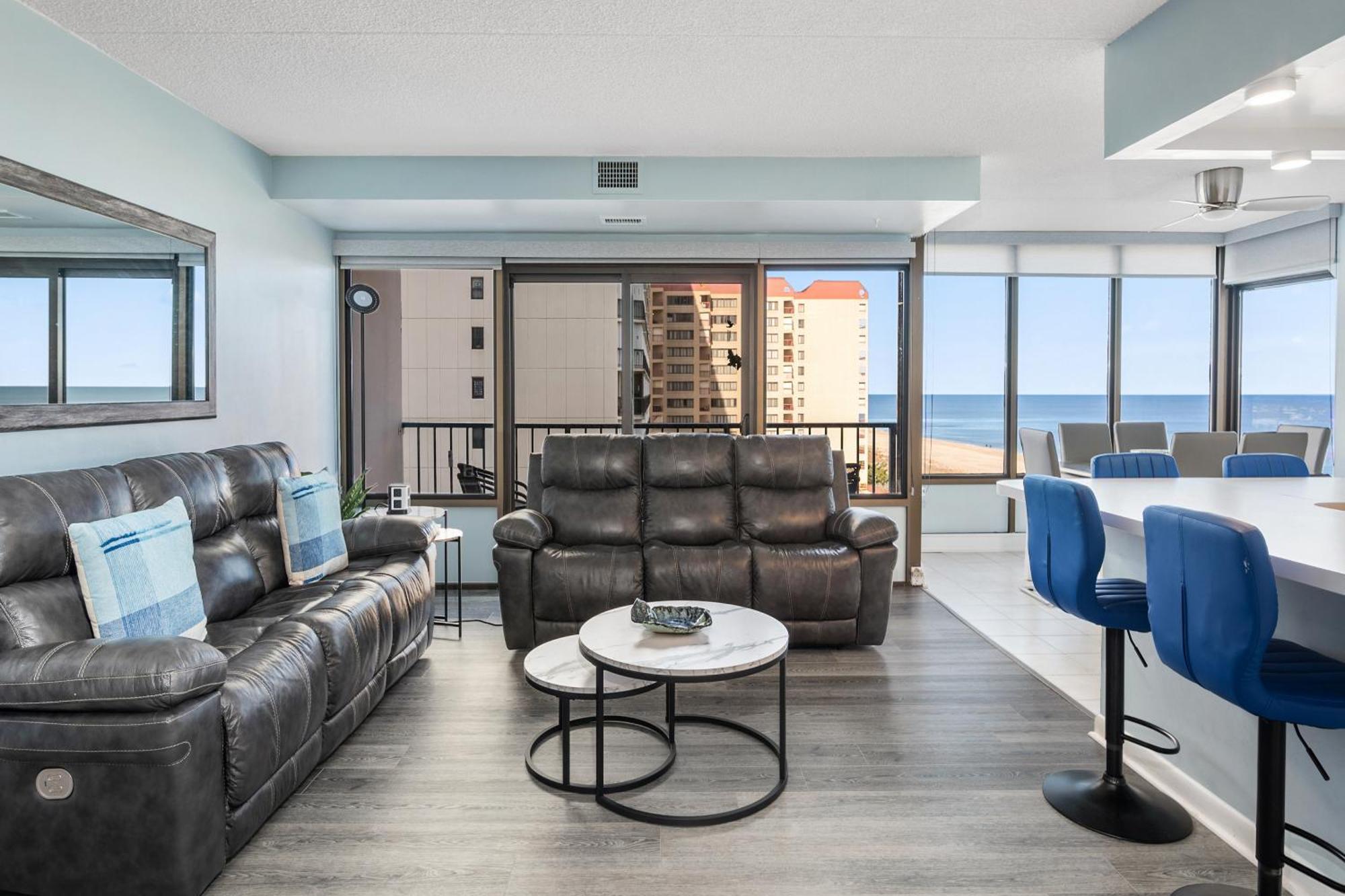 Family Friendly Luxury Oceanfront Condo, Indoor Pool, Massage Chair, Brand New Bathrooms 2025 Ocean City Bagian luar foto