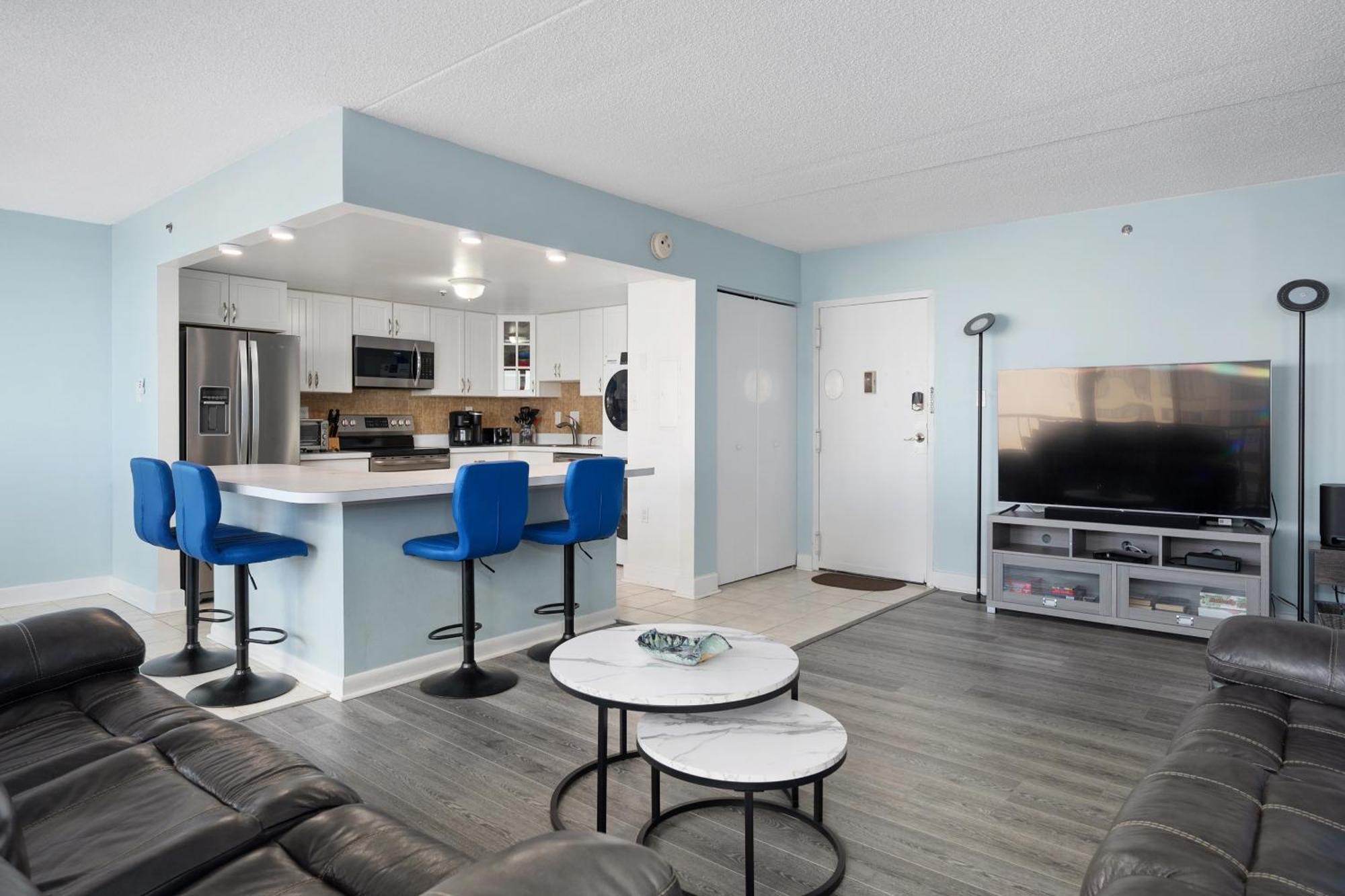Family Friendly Luxury Oceanfront Condo, Indoor Pool, Massage Chair, Brand New Bathrooms 2025 Ocean City Bagian luar foto